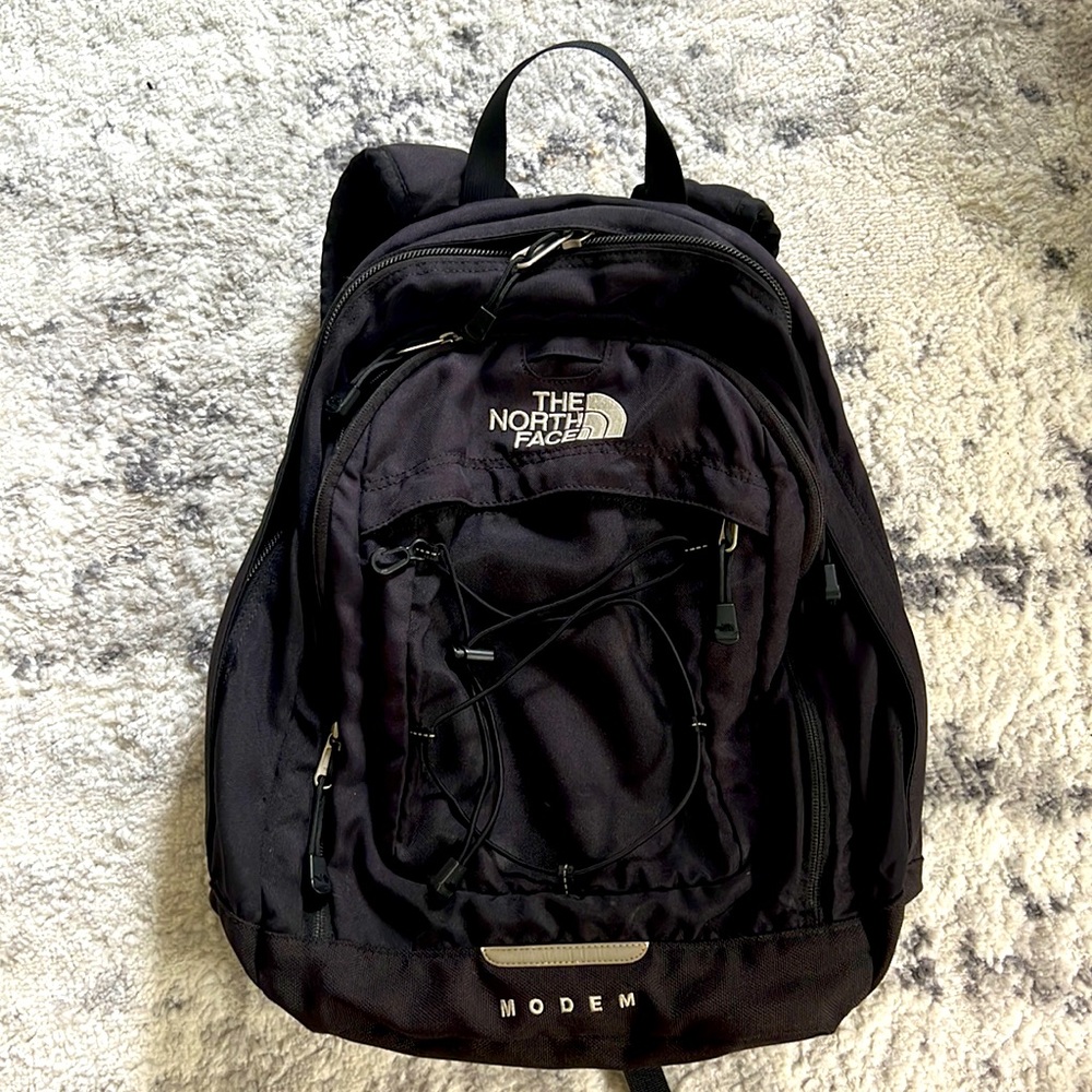 North face backpack